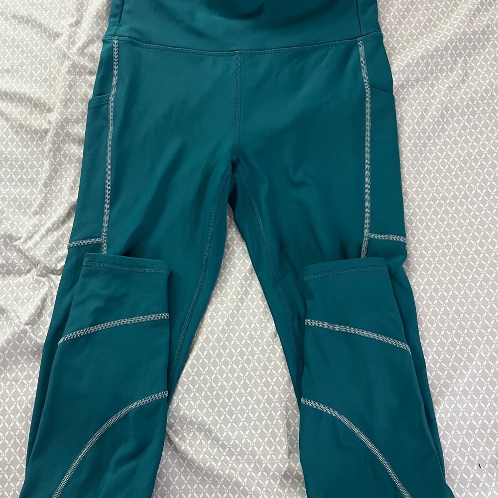 Fabletics Teal Leggings
